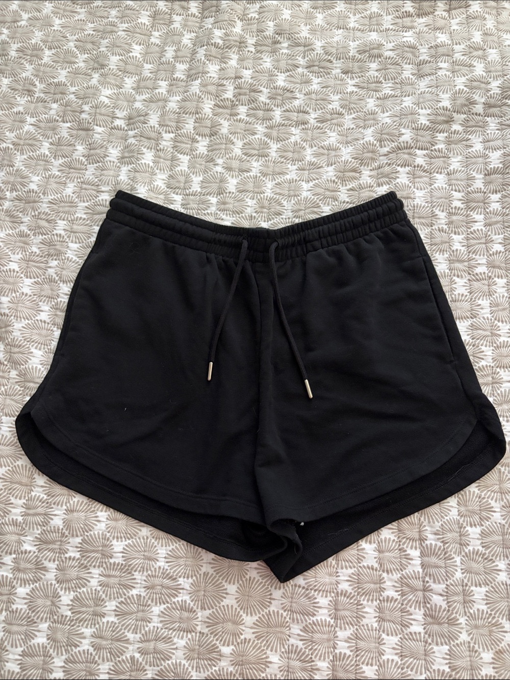 H&M Black Drawstring Shorts